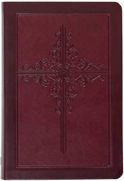 The Passion Translation New Testament (2020 Edition) Giant Print Compact Burgundy: With Psalms, Proverbs, and Song of Songs