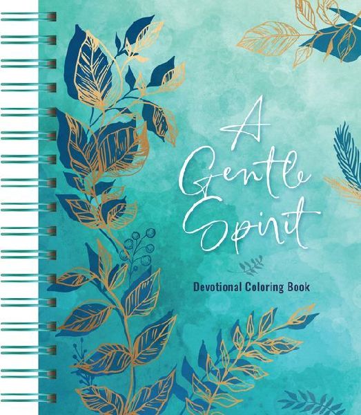 A Gentle Spirit: Devotional Coloring Book
