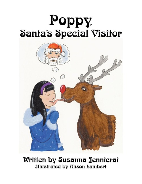 Poppy, Santas Special Visitor