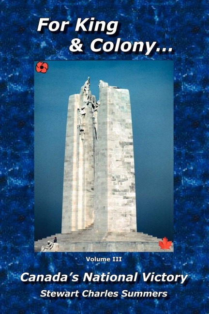 For King & Colony... Vol III: Canadas National Victory