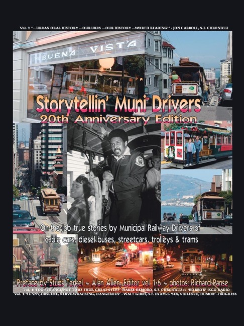 Storytellin Muni Drivers, Vol. 1-6