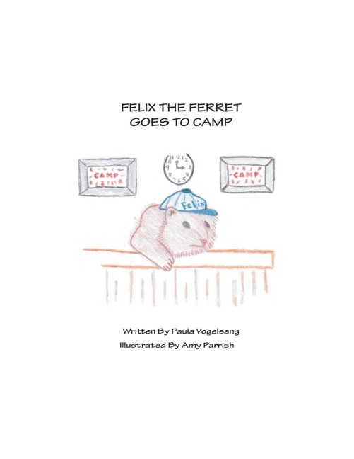 Felix The Ferret Goes To Camp