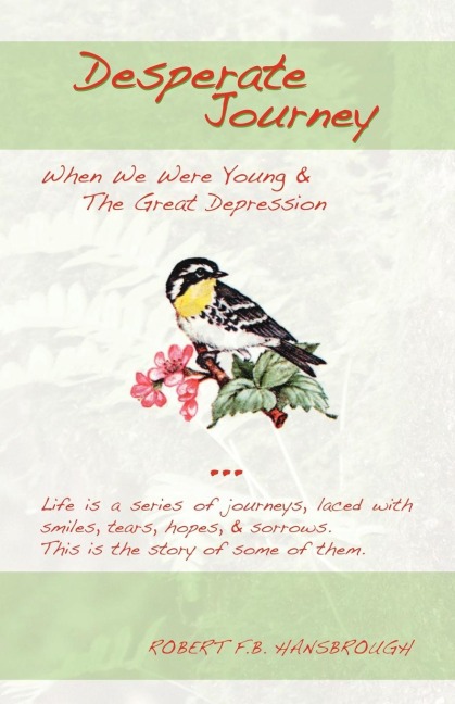 Desperate Journey: When We Were Young & the Great Depression