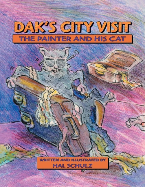Daks City Visit: The Painter and His Cat