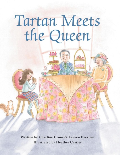 Tartan Meets the Queen