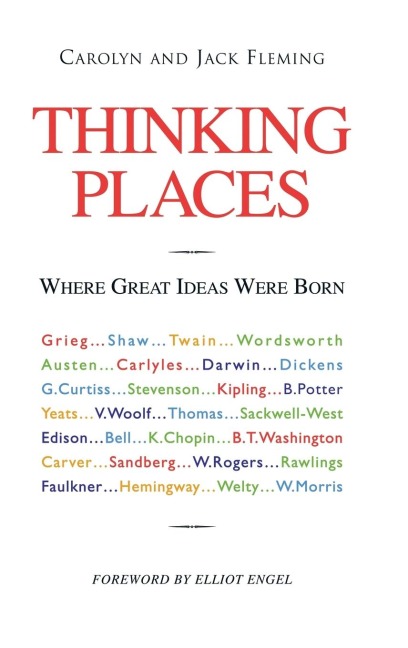 Thinking Places: Where Great Ideas Were Born