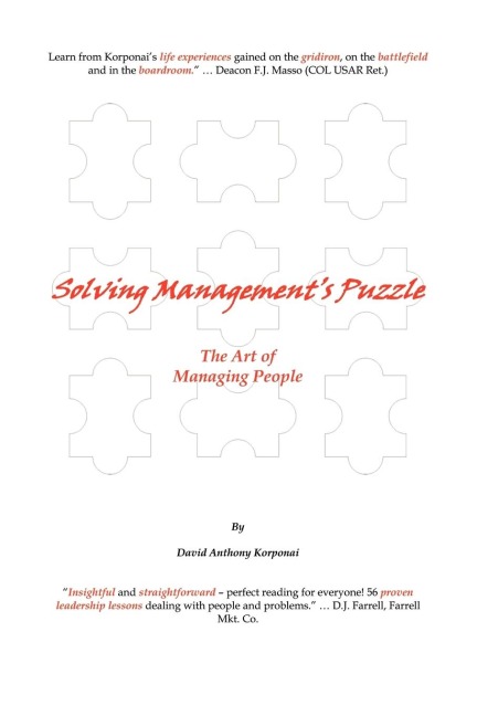 Solving Managements Puzzle: The Art of Managing People