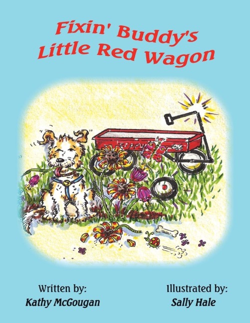 Fixin Buddys Little Red Wagon