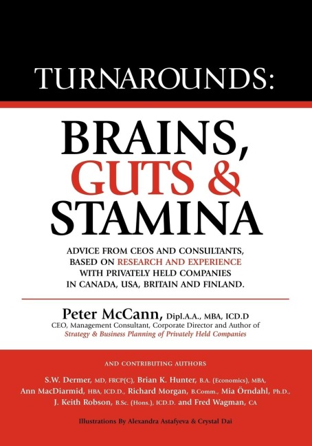 Turnarounds: Brains, Guts & Stamina