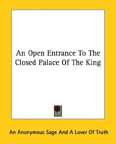 An Open Entrance to the Closed Palace of