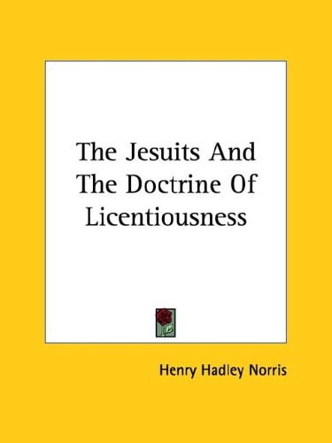The Jesuits and the Doctrine of Licentio