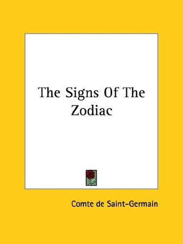 The Signs of the Zodiac