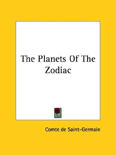 The Planets of the Zodiac