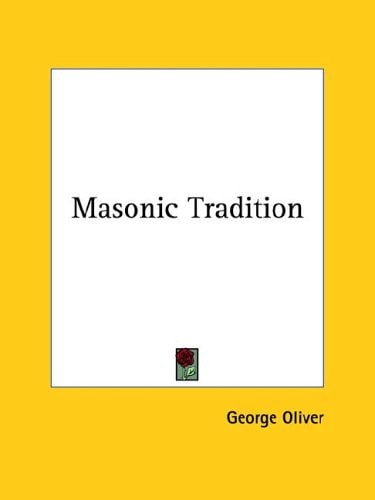 Masonic Tradition