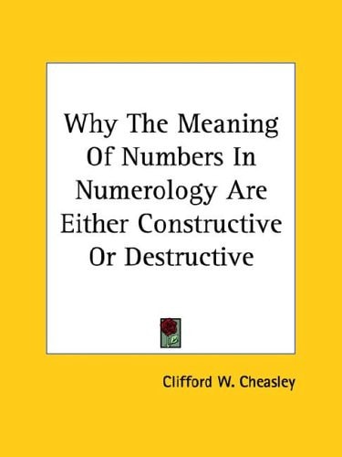 Why the Meaning of Numbers in Numerology
