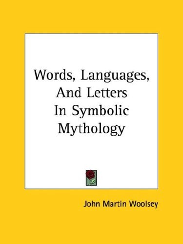 Words, Languages, and Letters in Symboli