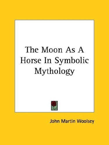 The Moon As a Horse in Symbolic Mytholog