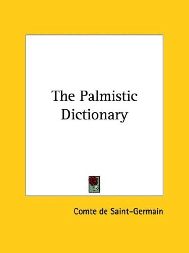 The Palmistic Dictionary