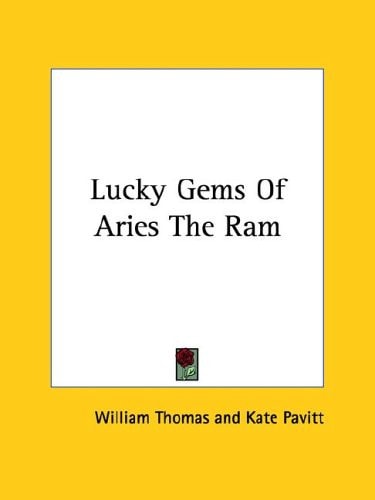 Lucky Gems of Aries the Ram