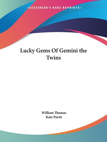 Lucky Gems of Gemini the Twins