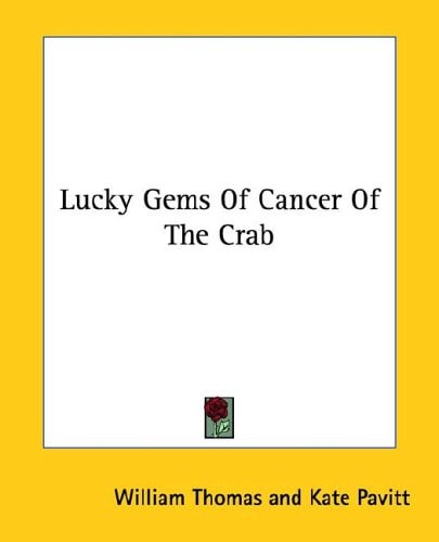 Lucky Gems of Cancer of the Crab