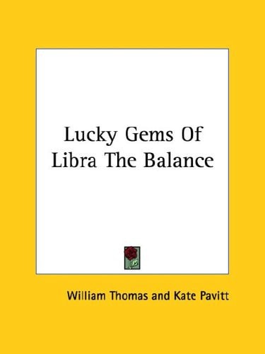 Lucky Gems of Libra the Balance