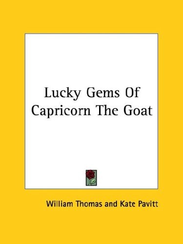 Lucky Gems of Capricorn the Goat