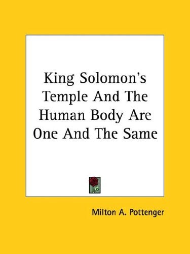 King Solomon's Temple and the Human Body