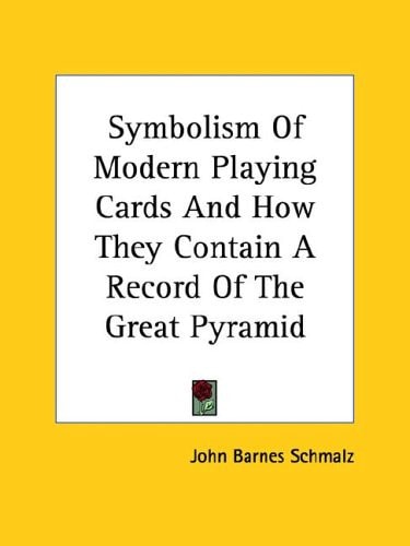 Symbolism of Modern Playing Cards and Ho