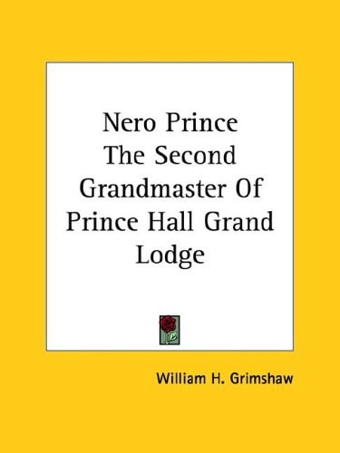 Nero Prince the Second Grandmaster of Pr