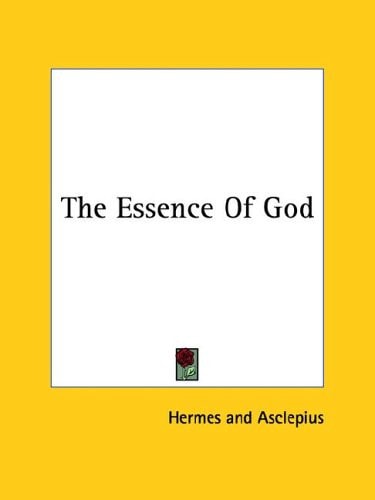 The Essence of God