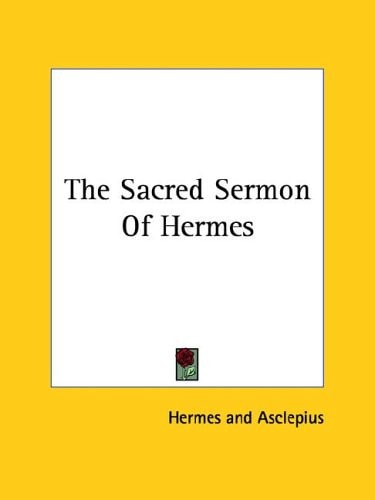 The Sacred Sermon of Hermes