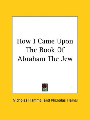How I Came Upon the Book of Abraham the