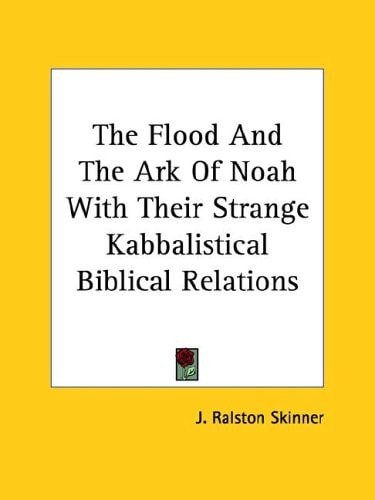 The Flood and the Ark of Noah with Their