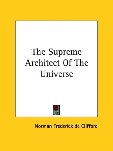 The Supreme Architect of the Universe