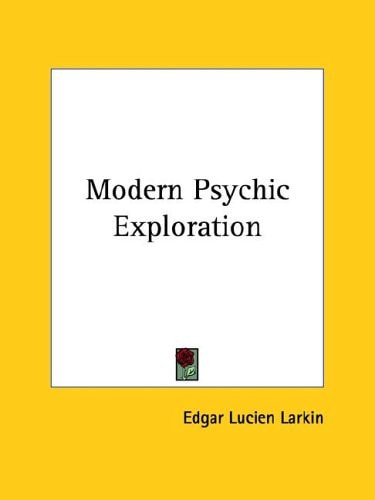 Modern Psychic Exploration