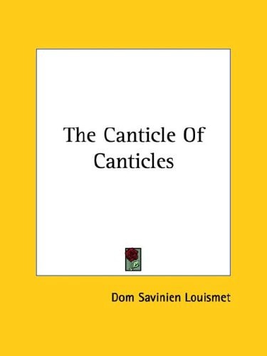The Canticle of Canticles
