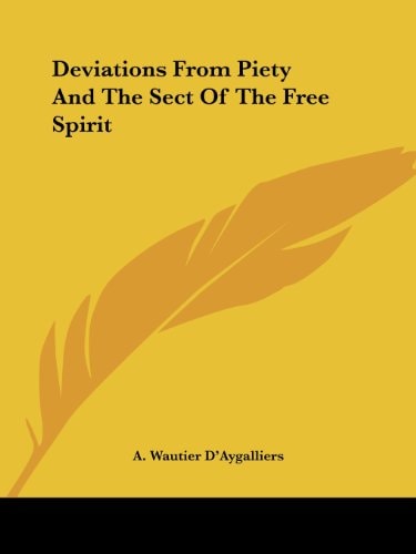 Deviations from Piety and the Sect of Th
