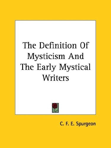 The Definition of Mysticism and the Earl
