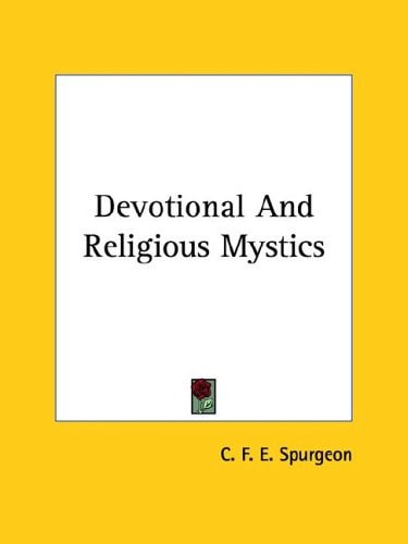 Devotional and Religious Mystics