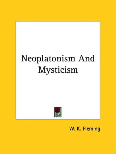 Neoplatonism and Mysticism
