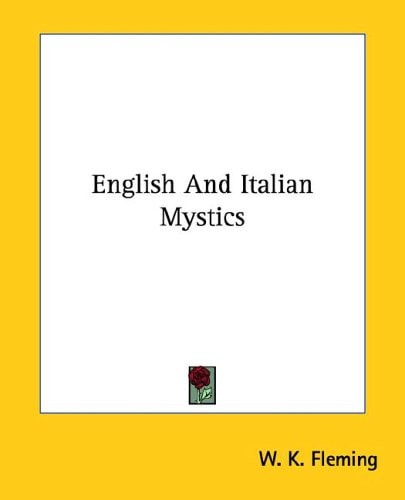 English and Italian Mystics