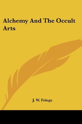 Alchemy and the Occult Arts