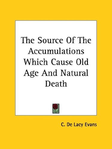 The Source of the Accumulations Which Ca