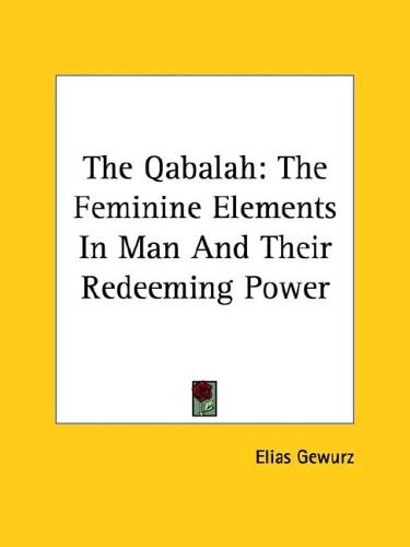 The Qabalah The Feminine Elements in Ma