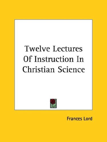 Twelve Lectures of Instruction in Christ