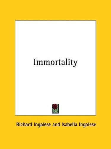 Immortality