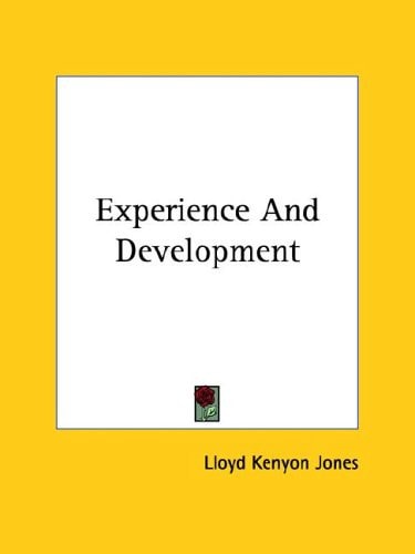Experience and Development