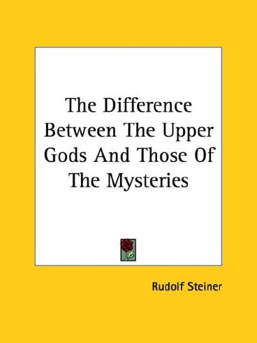 The Difference Between the Upper Gods an