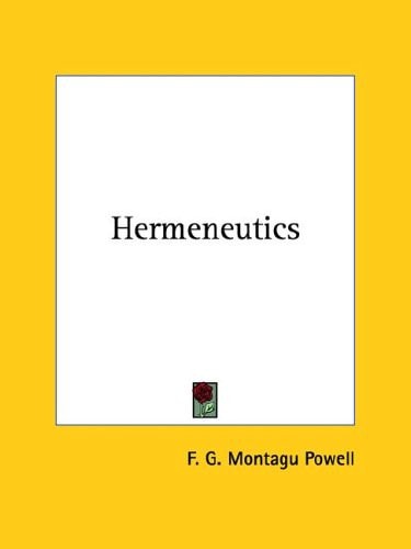 Hermeneutics